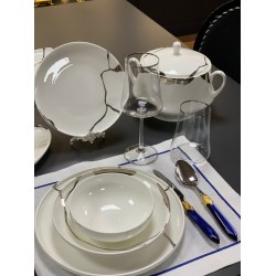 Royal London BOLİVİA RİVER SİLVER 60 PARÇA YEMEK TAKIMI