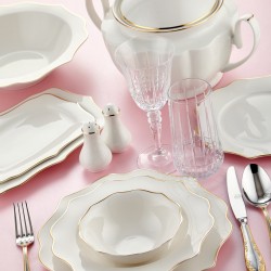 Royal London Diana Gold 60 Parça Yemek Takımı