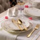 Royal London Perla Rose 60 Parça Yemek Takımı