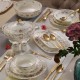 Royal London Perla Rose 60 Parça Yemek Takımı