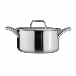 Jumbo Vega 8 Parça Çelik Tencere Seti