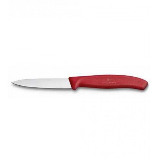 Victorinox 6.7601 SwissClassic 8cm Soyma Bıçağı Kırmızı