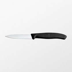 Victorinox 6.7603 SwissClassic 8cm Soyma Bıçağı Siyah Victorinox 6.7603 SwissClassic 8cm Soyma Bıçağı Siyah