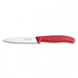 Victorinox 6.7701 SwissClassic 10cm Soyma Bıçağı Kırmızı Victorinox 6.7701 SwissClassic 10cm Soyma Bıçağı Kırmızı