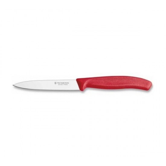 Victorinox 6.7701 SwissClassic 10cm Soyma Bıçağı Kırmızı