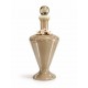 WHİTE CRİSTAL CAPPUCİNO MURANO ŞİŞE 26 CM WHİTE CRİSTAL CAPPUCİNO MURANO ŞİŞE 26 CM