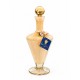 WHİTE CRİSTAL AMBER MURANO ŞİŞE 26 CM