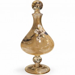 WHİTE CRİSTAL MİELE MURANO ŞİŞE 24 CM