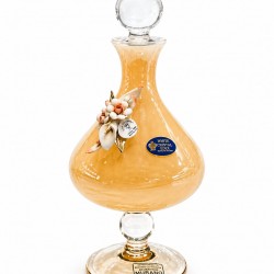 WHİTE CRİSTAL AMBERMURANO ŞİŞE 24 CM
