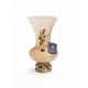 WHİTE CRİSTAL MİELE MURANO VAZO 38 CM WHİTE CRİSTAL MİELE MURANO VAZO 38 CM