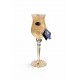 WHİTE CRİSTAL MİELE MURANO ŞAMDAN 40 CM WHİTE CRİSTAL MİELE MURANO ŞAMDAN 40 CM