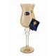 WHİTE CRİSTAL CAPPUCİNO MURANO ŞAMDAN 40 CM WHİTE CRİSTAL CAPPUCİNO MURANO ŞAMDAN 40 CM