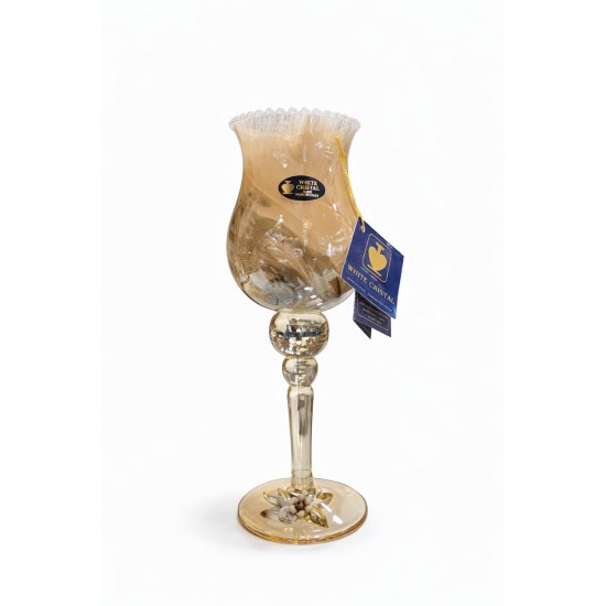 WHİTE CRİSTAL MİELE MURANO ŞAMDAN 32 CM WHİTE CRİSTAL MİELE MURANO ŞAMDAN 32 CM
