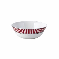 Jumbo Loyalty Red 24 Parça 6 Kişilik Bone Yemek Takımı