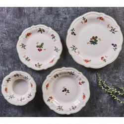 Jumbo Majestic 24 Parça 6 Kişilik Yemek Takımı Green