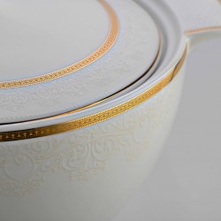 Royal London Hampton Bone China 86.Parça Yemek Takımı 