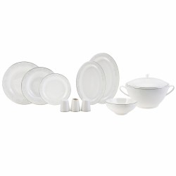 Jumbo Shine 60 Parça 12 Kişilik Bone Yemek Takımı