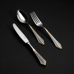 Jumbo 1003 12 Kişilik 84 Parça Çatal Kaşık Bıçak Takımı