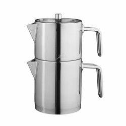 Jumbo Metalix Full Metal Çaydanlık