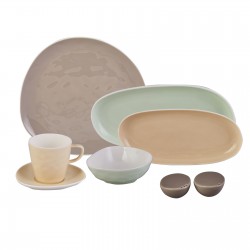 Jumbo Nova 28 Parça 6 Kişilik Kahvaltı Takımı