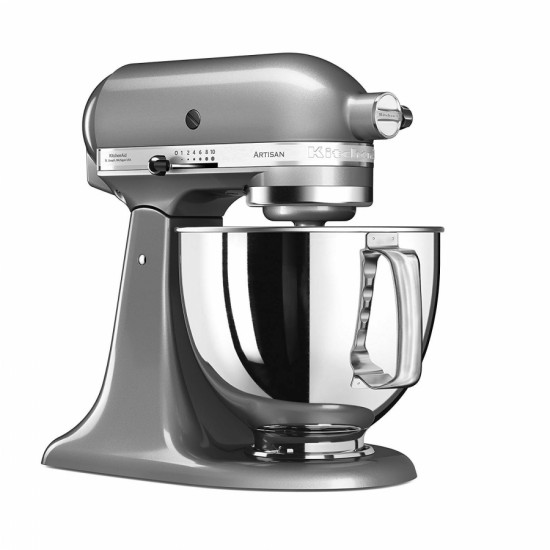 Kitchenaid Artisan Stand Mikser 125 - Contour Sılver - 5ksm125ecu