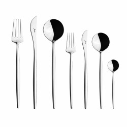 Jumbo 9000 84 Parça 12 Kişilik Çatal Kaşık Bıçak Seti Kutulu