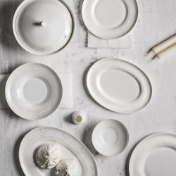 Jumbo Roma Round 61 Parça 12 Kişilik Yemek Takımı