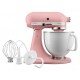 KitchenAid Artisan 4,8 L Stand Mikser - 5KSM156 Mat Şeker Pembe