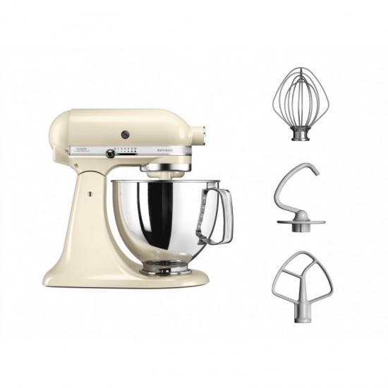 KitchenAid Artisan 4,8 L Stand Mikser Almond Cream 5KSM125 