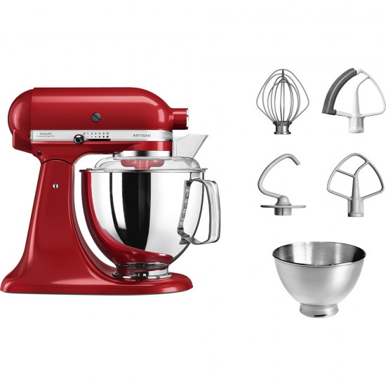 Kitchenaid Artisan 4,8 L Stand Mikser Empire Red 5KSM175PSEER