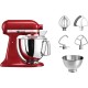 Kitchenaid Artisan 4,8 L Stand Mikser Empire Red 5KSM175PSEER