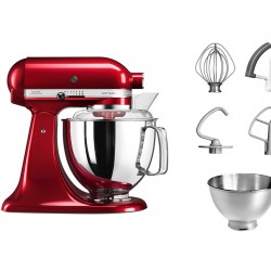 Kitchenaid 5KSM175PSECA Artısan 4,8 L Stand Mikser Candy Apple