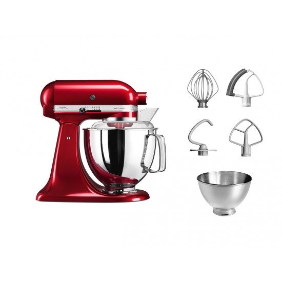 Kitchenaid 5KSM175PSECA Artısan 4,8 L Stand Mikser Candy Apple