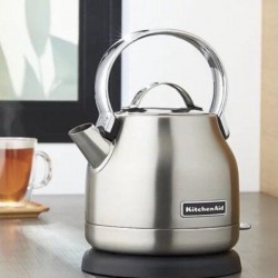 KitchenAid 1,25 L Su Isıtıcısı 5KEK1222 Stainless Steel ESX KitchenAid 1,25 L Su Isıtıcısı 5KEK1222 Stainless Steel ESX