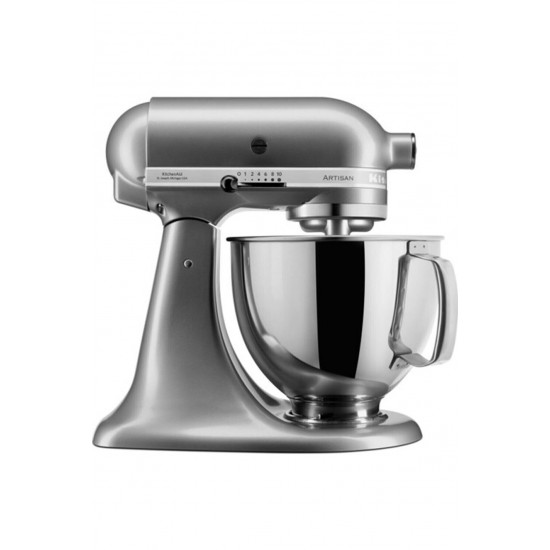 Kitchenaid Artisan Stand Mikser 4.8 Lt Contour Silver - 5KSM175PSECU