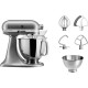 Kitchenaid Artisan Stand Mikser 4.8 Lt Contour Silver - 5KSM175PSECU