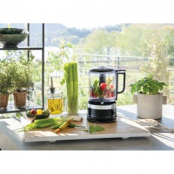 Kitchenaid 1,19 L Mutfak Robotu - 5KFC0516 Onyx Black EOB