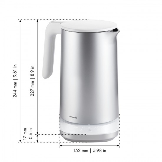 ZWILLING ENFİNİGY ELEKTRİKLİ SU ISITICISI PRO | 1,5 L